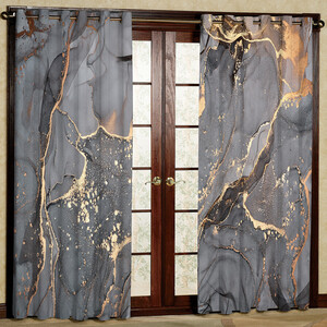 پرده مدل مخمل پانچی کد 2723T2 سایز 200x140 سانتی متر