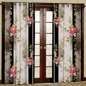 پرده مدل پانچی کد 5487 سایز 280x140 سانتی متر