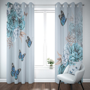 پرده مدل b1242 سایز 140×280 سانتی متر