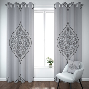پرده مدل b1273 سایز 140×280 سانتی متر