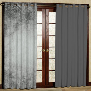 پرده مدل هازان پانچی کد 1 سایز 280x140 سانتی متر