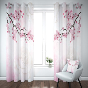 پرده مدل b1183 سایز 140×280 سانتی متر