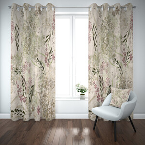 پرده مدل b2011 سایز 140×280 سانتی متر