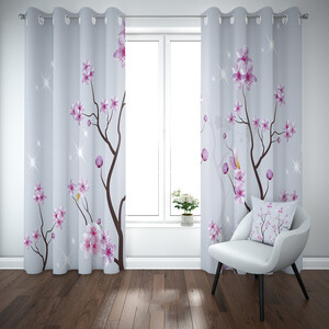 پرده مدل b1347 سایز 140×280 سانتی متر