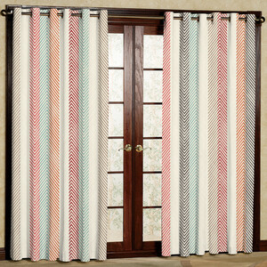 پرده مدل مخمل پانچی کد 7106 سایز 280x140 سانتی متر