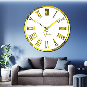 ساعت دیواری مدل Carolyn کد 80c