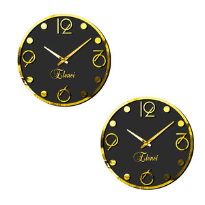 ساعت دیواری مدل SD-025 بسته 2 عددی