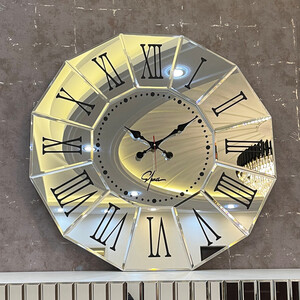 ساعت دیواری  مدل عقیق کد 80c