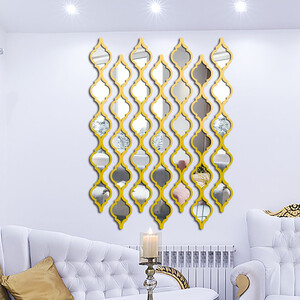 آینه مدل گیتی مجموعه هفت تکه