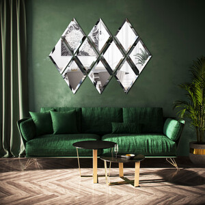 آینه اِلِنسی مدل A-262 بسته 10 عددی