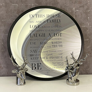 آینه مدل قوانین خانه