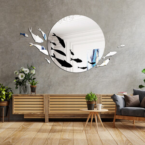 آینه مدل حوض ماهی