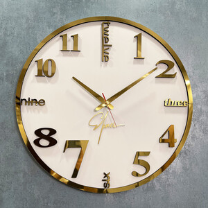 ساعت دیواری مدل Schobert