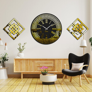 ساعت دیواری مدل SD109 کد AV21