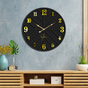 ساعت دیواری مدل Roga کد 60c