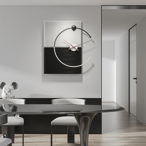 ساعت دیواری مدل ماتریکس