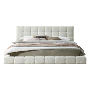 تختخواب یک و نیم نفره کد DR 4563 سایز 200x140 سانتی متر