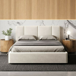 تخت خواب دو نفره کد DR 4570 سایز 200x140 سانتی متر