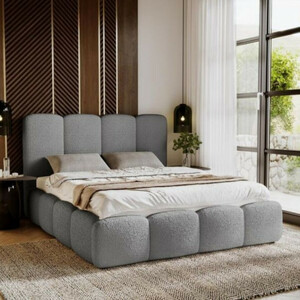 تخت خواب دو نفره کد DR 4582 سایز 200x180 سانتی متر