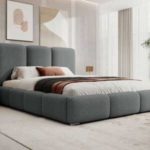 تخت خواب دو نفره کد DR 4585 سایز 200x180 سانتی متر