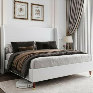 تخت خواب دو نفره کد DR 4612 سایز 200x180 سانتی متر