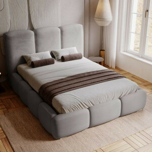 تخت خواب دو نفره کد DR 4647 سایز 200x140 سانتی متر