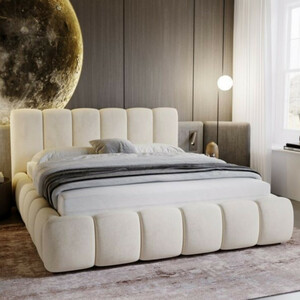 تخت خواب دو نفره کد DR 4660 سایز 200x180 سانتی متر