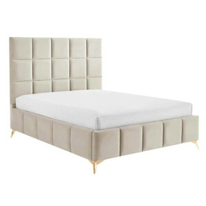 تخت خواب دو نفره کد DR 4665 سایز 200x140 سانتی متر