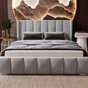 تخت خواب دو نفره کد DR 4667 سایز 200x160 سانتی متر