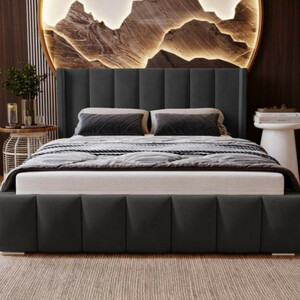 تخت خواب دو نفره کد DR 4668 سایز 200x140 سانتی متر