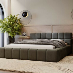 تخت خواب دو نفره کد DR 4691 سایز 200x160 سانتی متر