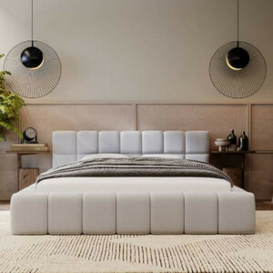 تخت خواب دو نفره کد DR 46921 سایز 200x140 سانتی متر