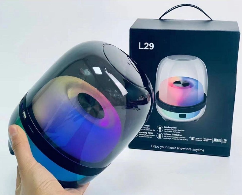 اسپیکر بلوتوثی RGB قابل حمل  مدل L29