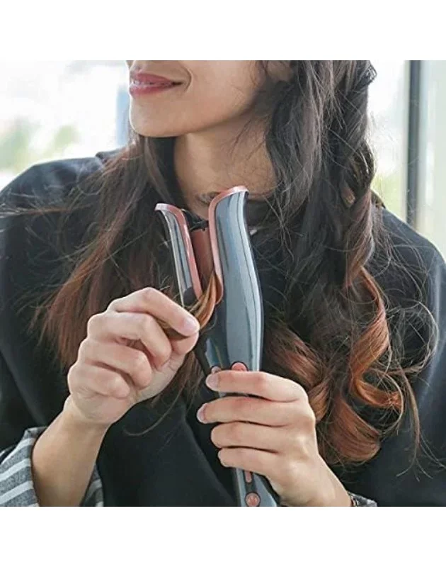 فر کننده موی حرفه‌ای FDJ-13503 مشکی/رزگلد 660 گرم برند joy