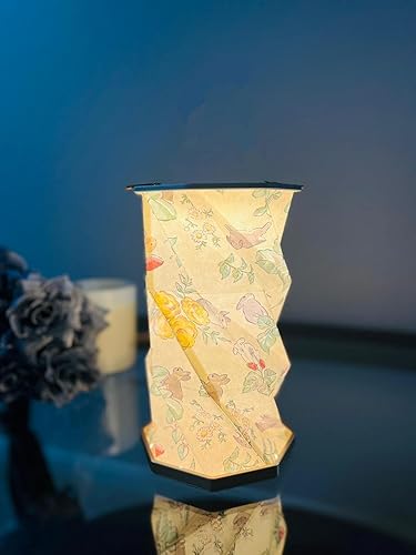 چراغ خواب رومیزی HANDHELD ROTATING LAMP مدل تاشو