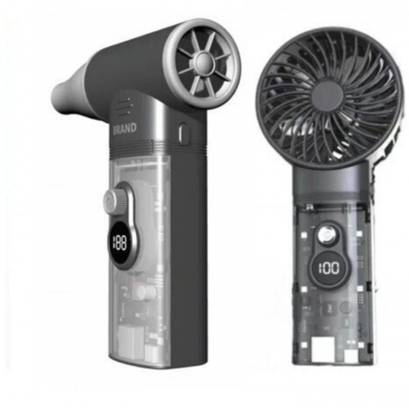 جت فن VIOLENT FAN lI طرح شفاف مدل SY-002