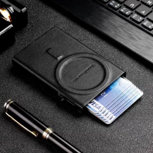 جا کارتی مگنتی ژوس Zhuse Automatically Eject Card Function Card Package
