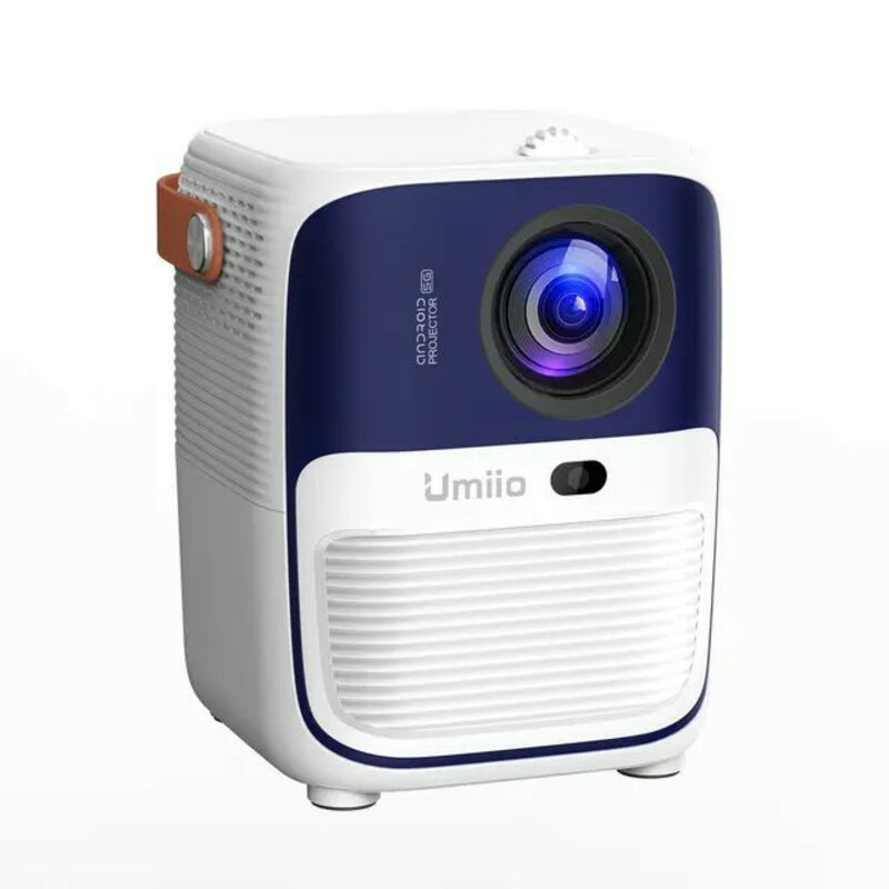 ویدئو پروژکتور هوشمند Umiio مدل Q2 کیفیت تصویر Full HD قابل حمل ۴۸۰۰ لومن
