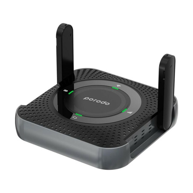 مودم 4G LTE قابل حمل پرودو مدل PD-4GCPME-BKGY PORTABLE ROUTER