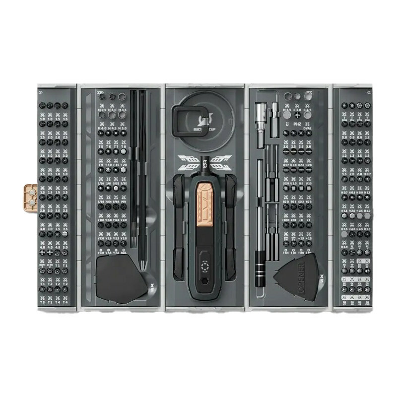 پیچ گوشتی جاک می مدل  JM-8192 مجموعه 180 عددی