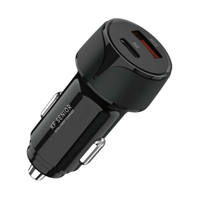 شارژر فندکی 30 وات کی اف-سنیور مدل CH-155