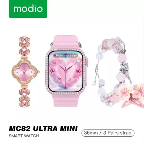 ساعت هوشمند مودیو Modio MC82 Ultra Mini 36MM