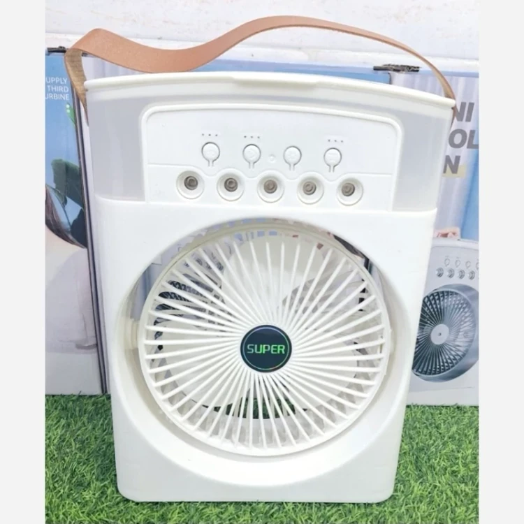 پنکه مه پاش دوقلو Double-ended Spray Fan مدل F18