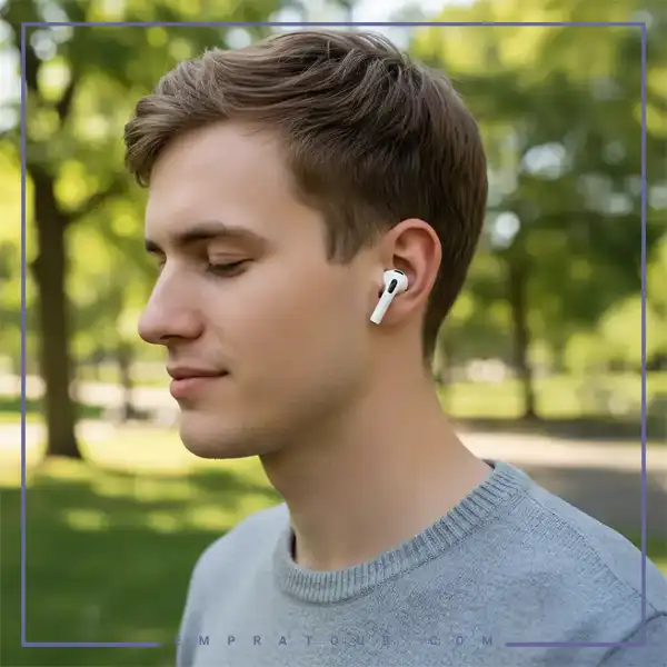 هندزفری بلوتوث پرودو Porodo Soundtec ANC True Wireless Earbuds Pro PD8002WH