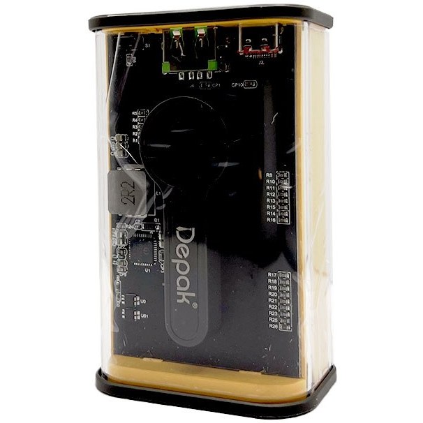 پاوربانک دیپک با ظرفیت 10000 MAH مدل DEPAK DP-B01