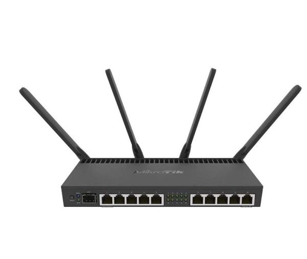 روتر وایرلس میکروتیک RB4011iGS+5HacQ2HnD-IN