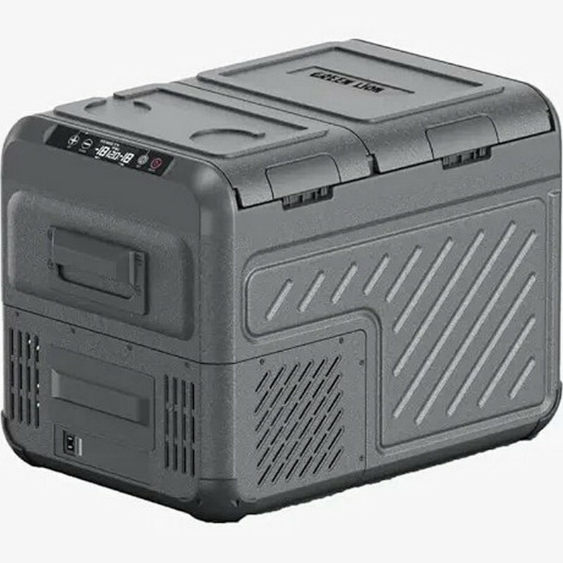 یخچال فریزر خودرو گرین لاین مدل GCF-35 ظرفیت 35 لیتر