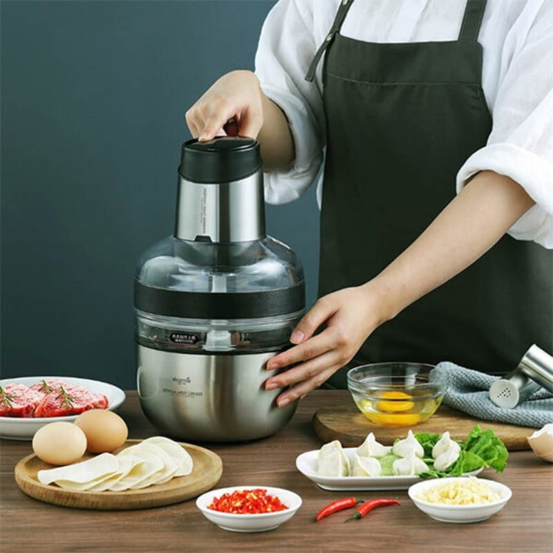 چرخ‌گوشت و غذاساز شارژی شیائومی Xiaomi Deerma Multifunctional Mixer DEM-JR08