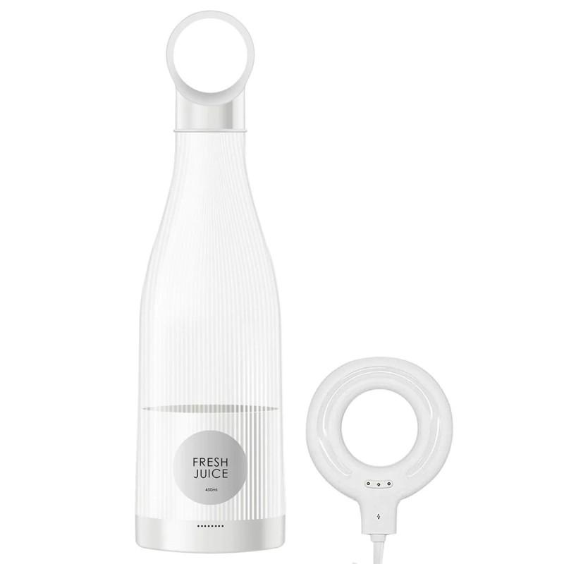 مخلوط کن قابل حمل شیائومی با ظرفیت 450 میلی لیتر ا Xiaomi Fresh Juice Fruit 450 ml