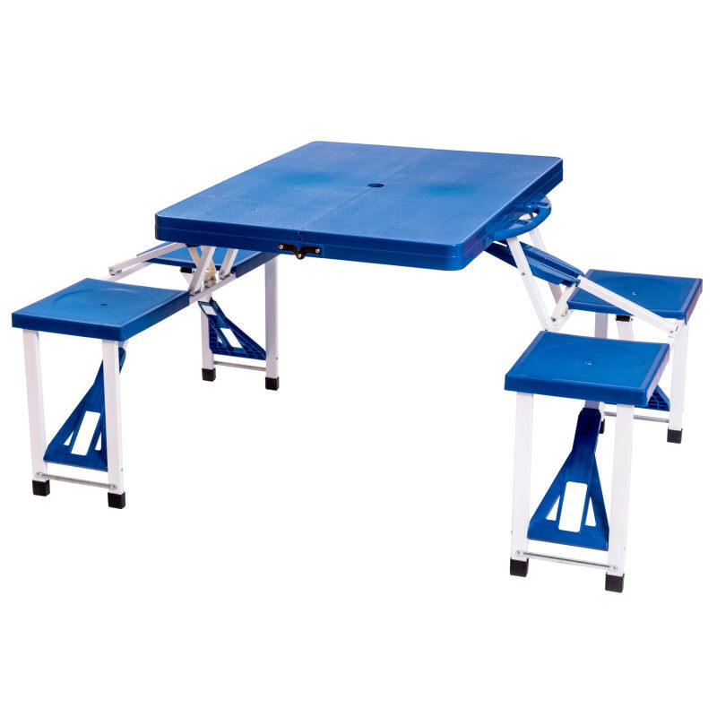 میز و صندلی 4 نفره تاشو مسافرتی Camping Folding table and chairs